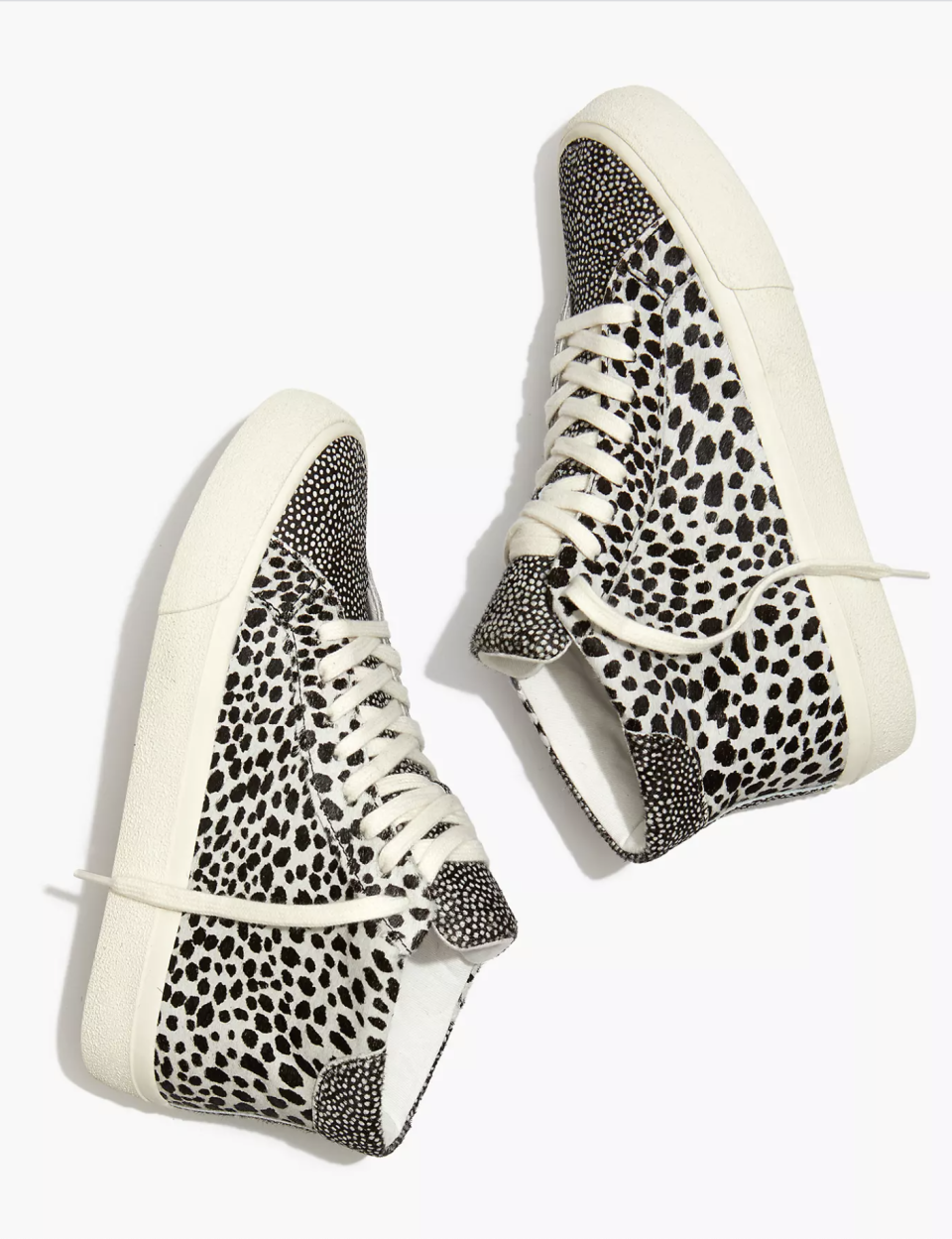 4) Sidewalk High-Top Sneakers