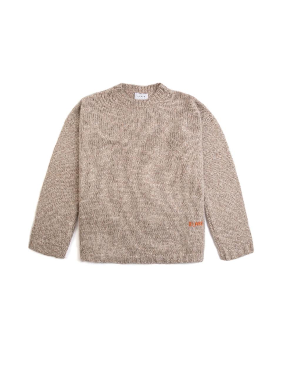 <p><a class="link " href="https://blake-ldn.com/shop/marina-oversized-alpaca-sweater" rel="nofollow noopener" target="_blank" data-ylk="slk:SHOP NOW;elm:context_link;itc:0;sec:content-canvas">SHOP NOW</a></p>