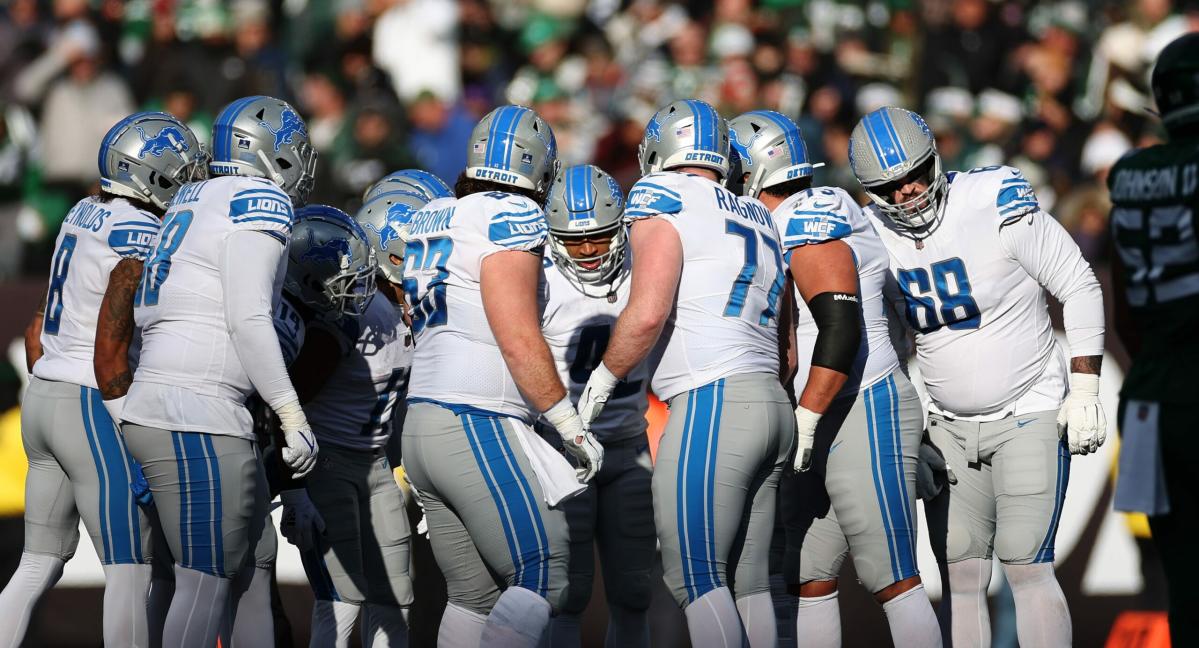 Lions notes: Yahoo ranks Detroit as 25th best team in the NFL