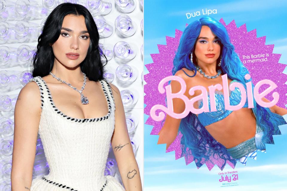 Dua Lipa Mermaid Barbie