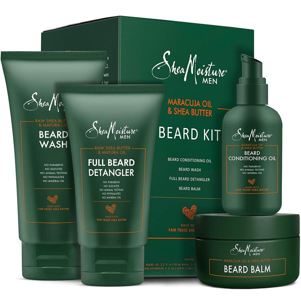 Shea Moisture Beard Kit for Men; best grooming gifts for men