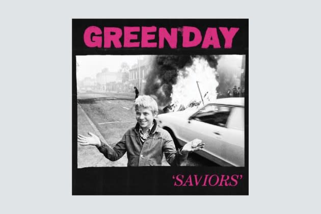 Green Day Gets Loud Again on 'Saviors' - The New York Times