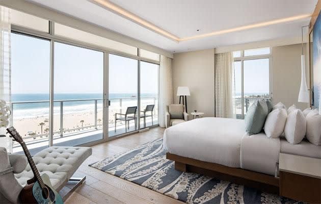 The one-bedroom suite. Photo: Paséa Hotel & Spa