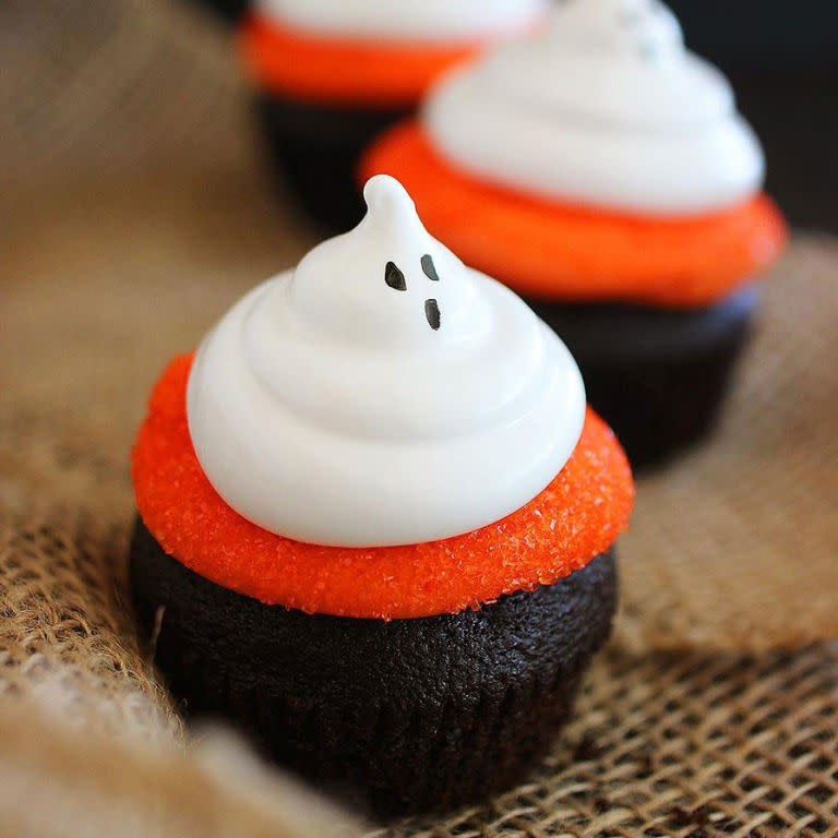 Ghosts Cupcakes