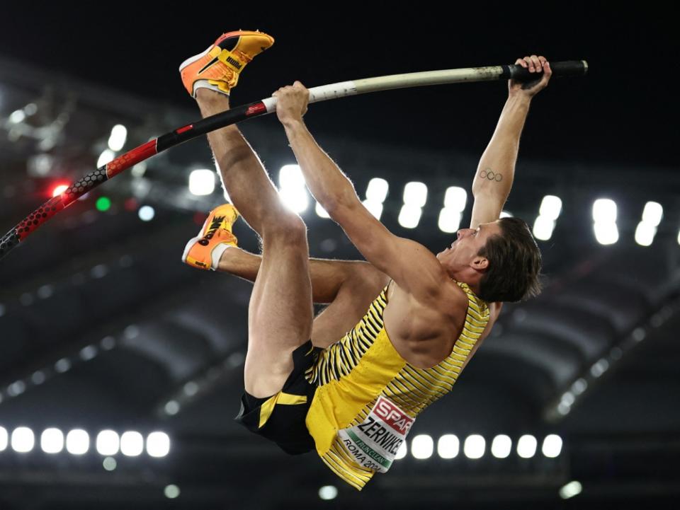 Oleg Zernikel holte überraschend EM-Bronze (ANNE-CHRISTINE POUJOULAT)