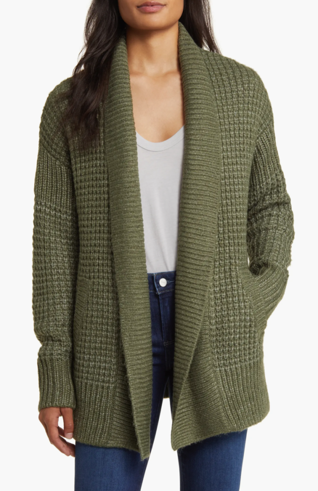 This  Cardigan Is the Perfect Cozy Sweater for Fall, Shoppers Say