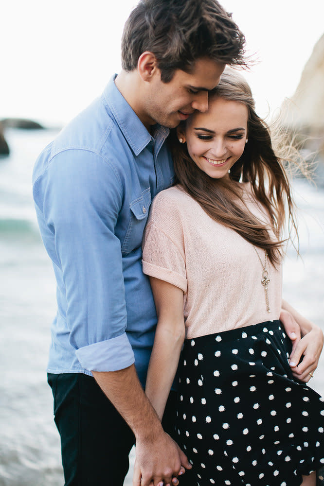 12 Engagement Photo Ideas That Are Wonderfully Extra