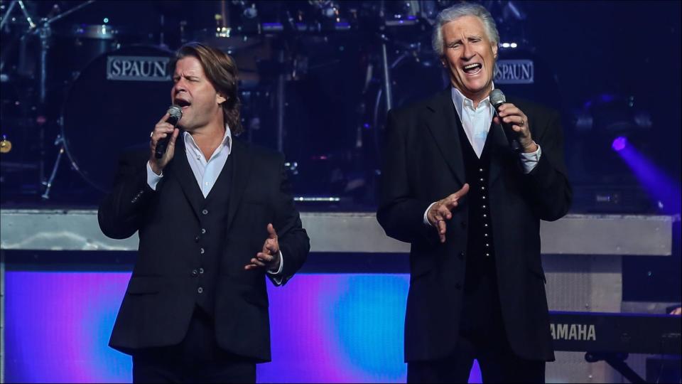 The Righteous Brothers play Hoyt Sherman Place on April 30.