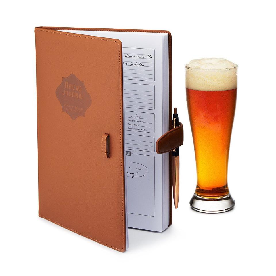 Home Brew Journal Gift