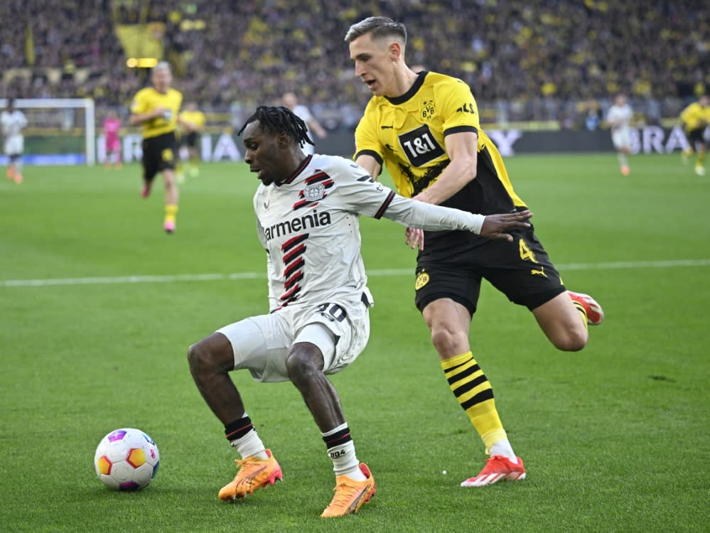 Nico Schlotterbeck (r.) will in Leipzig gewinnen (SASCHA SCHUERMANN)