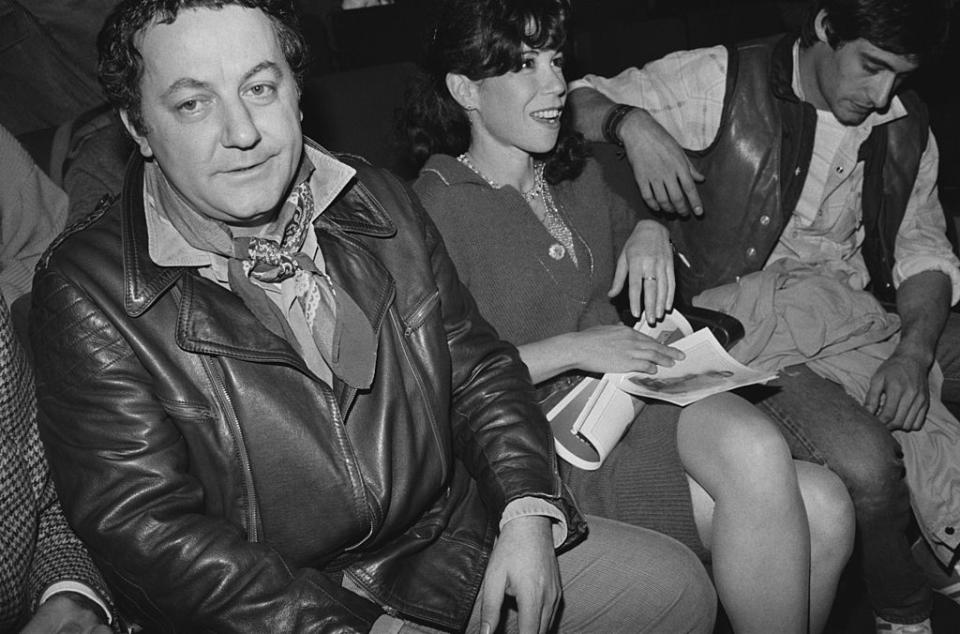 Coluche et Véronique Colucci, les as de Coeur