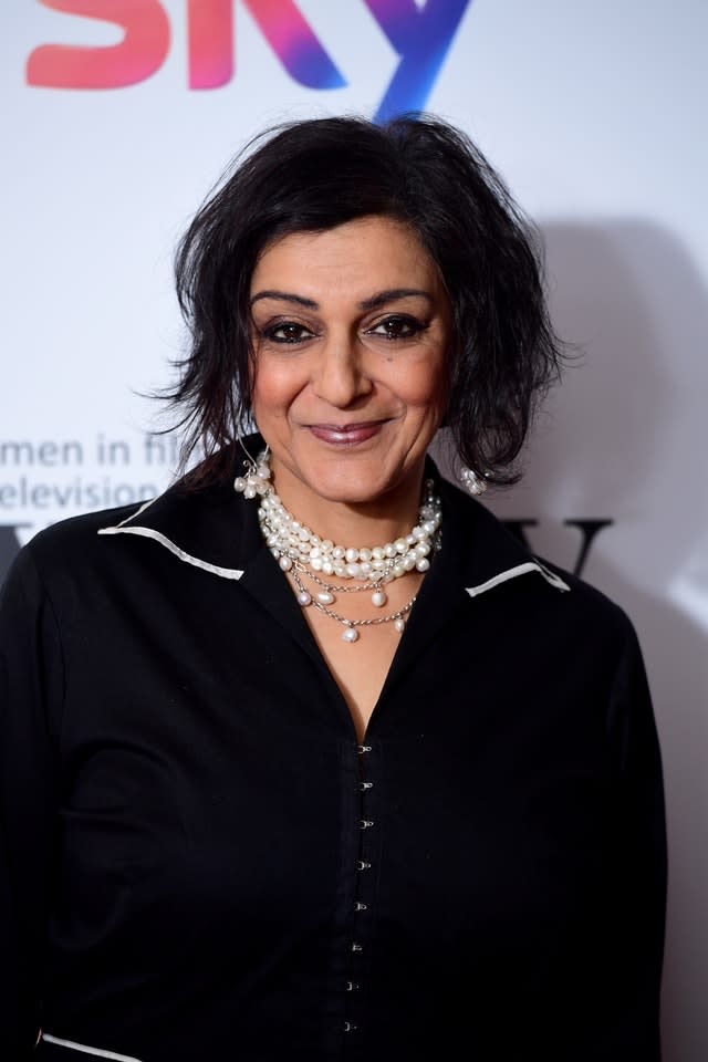 Meera Syal attending the Women in Film and TV Awards 2019 at the Hilton, Park Lane, London