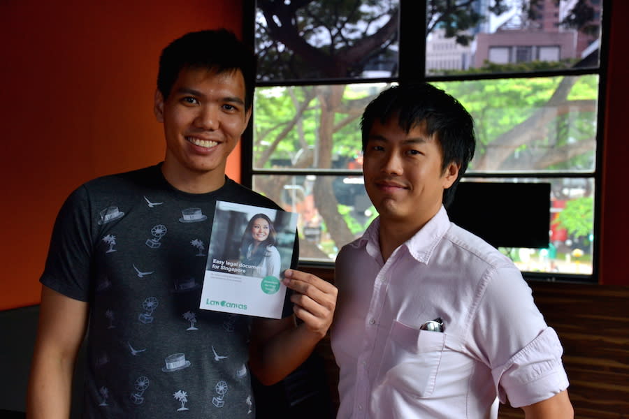 LawCanvas wants to be the legal eagle for Singaporean startups