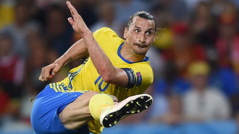 Could we see the return of Zlatan for Sweden at the World Cup? Pic: Getty