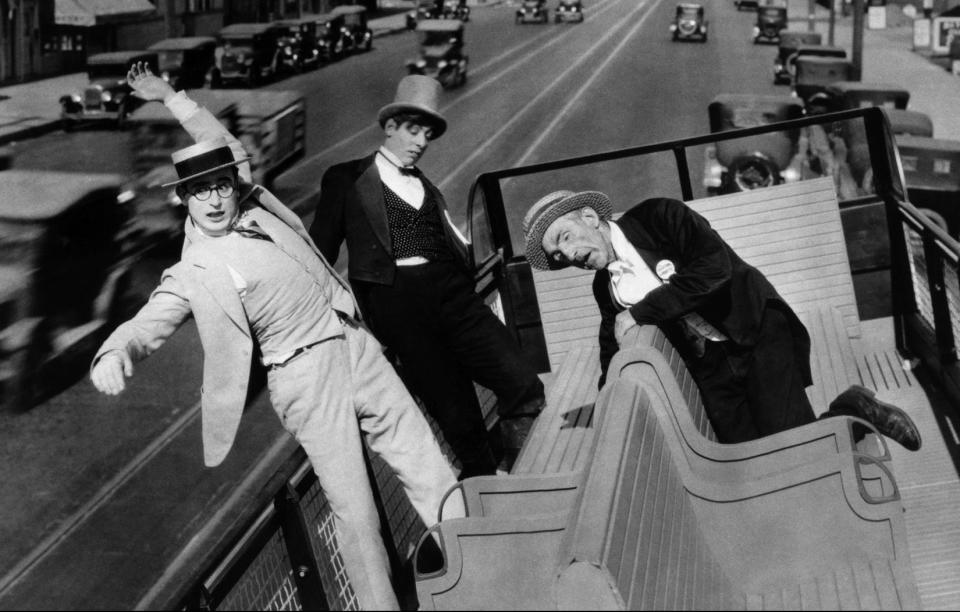 Harold Lloyd stars in the romantic comedy 'For Heaven's Sake' (1926), to be shown with live music on Wednesday, June 15 at 7 p.m. at the Leavitt Theatre, 259 Main St., Route 1, Ogunquit, Maine. Tickets $12 per person, general seating. For more info, call (207) 646-3123 or visit www.leavittheatre.com.