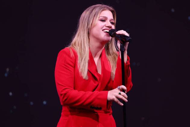 Kelly Clarkson - Credit: Mike Coppola/Getty Images for SiriusXM