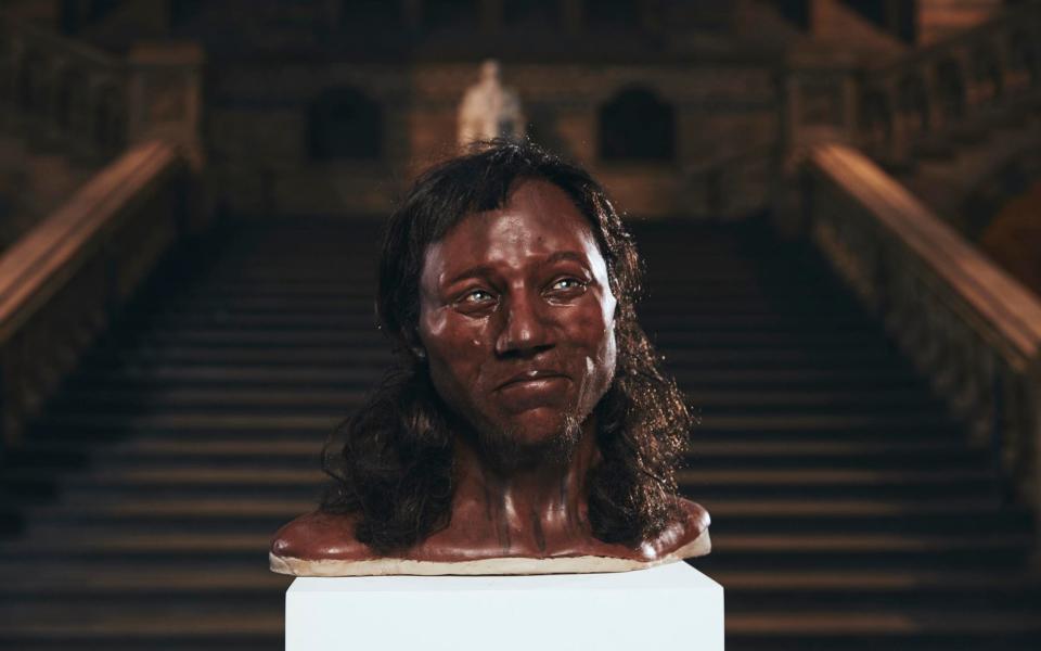 Cheddar Man - Television Stills/ Tom Barnes