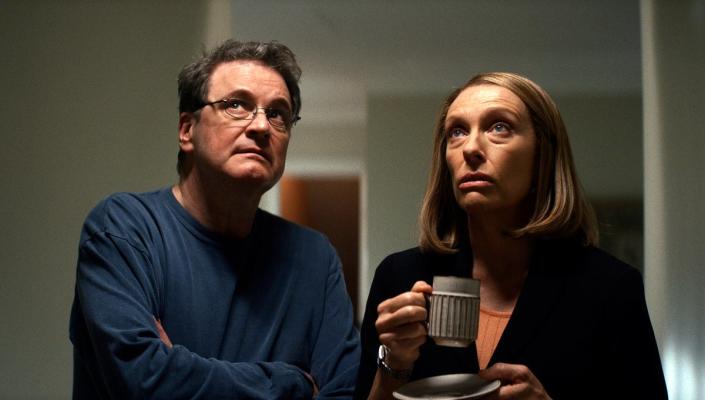 Colin Firth and Toni Collette starred in HBO&#x002019;s dramatisation of &#x002018;The Staircase&#x002019; released in 2022 (HBO)