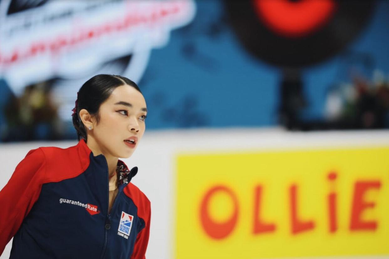 Olympian Karen Chen Says Mental Health Struggles Made Figure Skating ‘Hard to Enjoy’. Courtesy Karen Chen