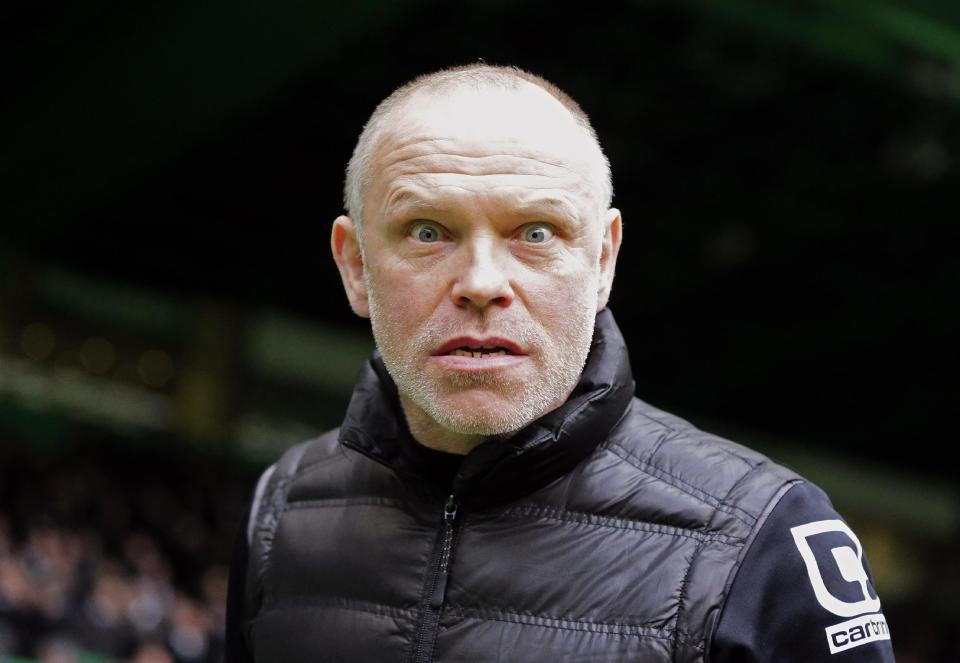 Football Soccer - Celtic v Inverness Caledonian Thistle - Ladbrokes Scottish Premiership - Celtic Park - 20/2/16 Inverness Caledonian Thistle manager John Hughes Action Images via Reuters / Graham Stuart Livepic EDITORIAL USE ONLY. No use with unauthorized audio, video, data, fixture lists, club/league logos or &quot;live&quot; services. Online in-match use limited to 45 images, no video emulation. No use in betting, games or single club/league/player publications.  Please contact your account representative for further details.