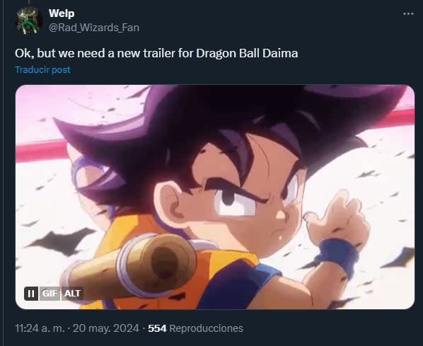 Fanáticos de Dragon Ball están decepcionados con Toei Animation y piden una mejor promoción