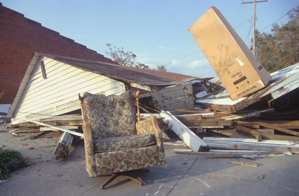#4: Hurricane Andrew, 1992