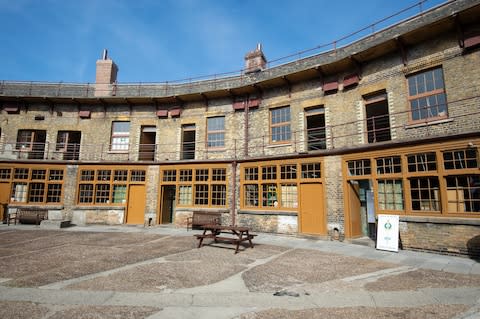 The Landguard Fort - Credit: JULIAN SIMMONDS