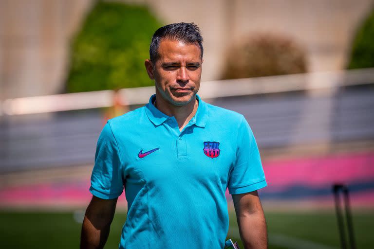 Javier Saviola, hoy entrenador en La Masía de Barcelona, dijo que el Mundial Sub 20 fue 