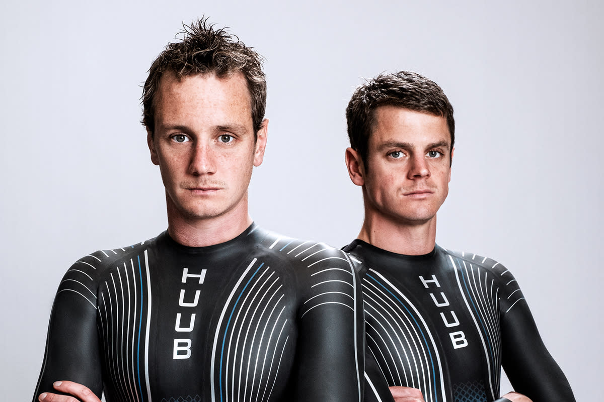 The brothers have recently invested in a crowdfunding initiative launched by triathlon market leaders HUUB 