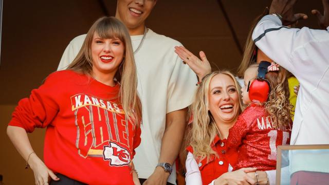 Taylor Swift and Brittany Mahomes: Queens of the Kansas City