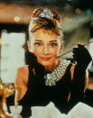 Audrey Hepburn as Holly Golightly in ‘Breakfast At Tiffany’s’ (1961) Real age at the time: 32 - Character age: 18
