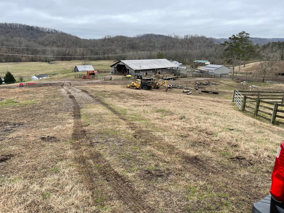 There's a lot of land on the farm Richard Neal calls home.