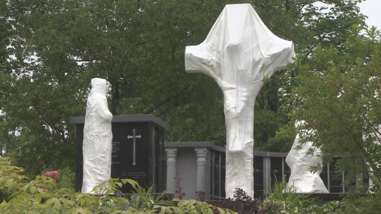 Halifax cemetery and church hit by vandals