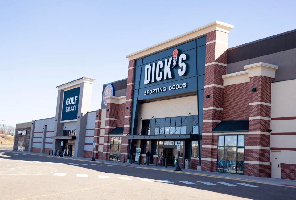 Fidelis realty partners, of Bellaire, Texas, has bought the large commercial structure that's home to Dick's Sporting Goods, Golf Galaxy and Boot Barn. Dave & Buster's restaurant is also attached to the building. The sale was finalized on Feb. 14.