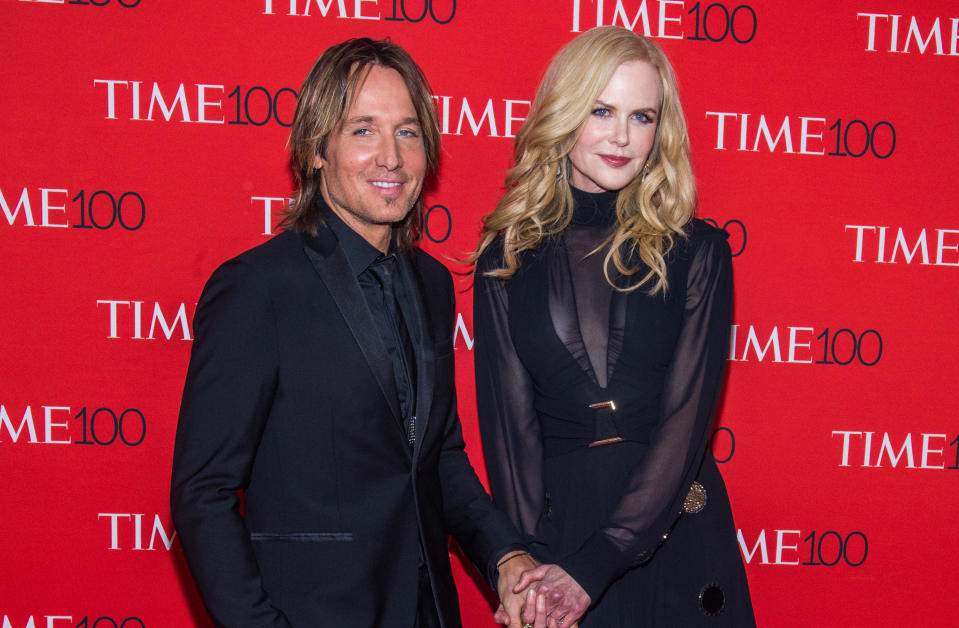 Nicole Kidman is reportedly “furious” with husband Keith Urban after he had a “secret rendezvous” with Jennifer Aniston. Source: Getty