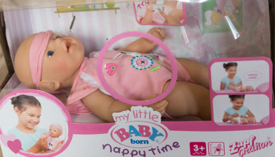 Horrified Parents Buy Birthday Doll That Says "F**k it!"