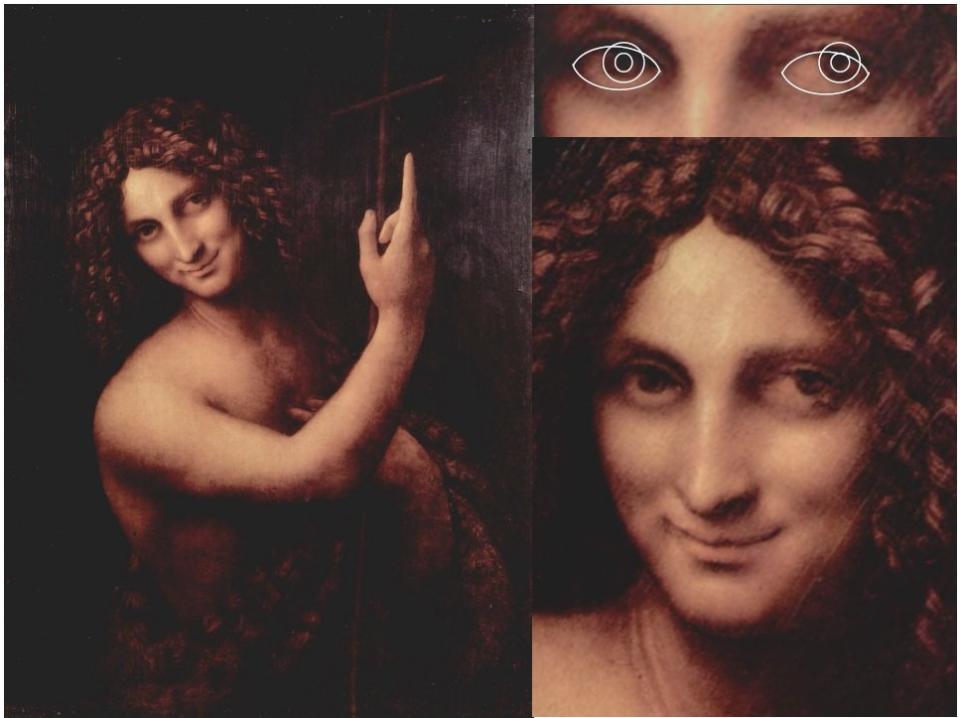 Leonardo da Vinci may have had an eye disorder that helped him paint masterpieces