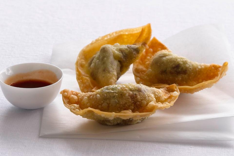 Jamaican Beef Dumplings