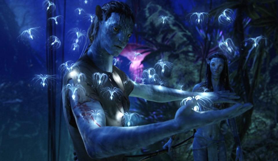 woodsprites are seen on Jake in "Avatar"