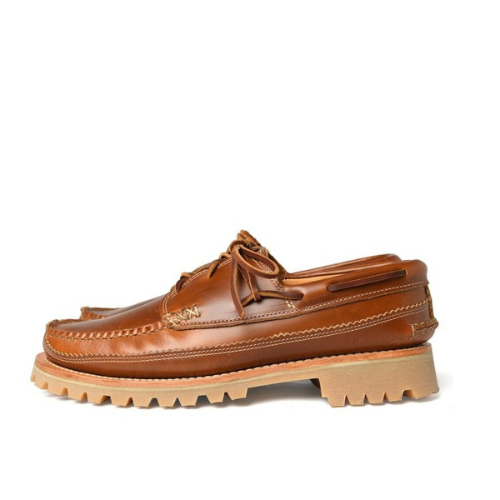 Brown Chunky Boat Shoe