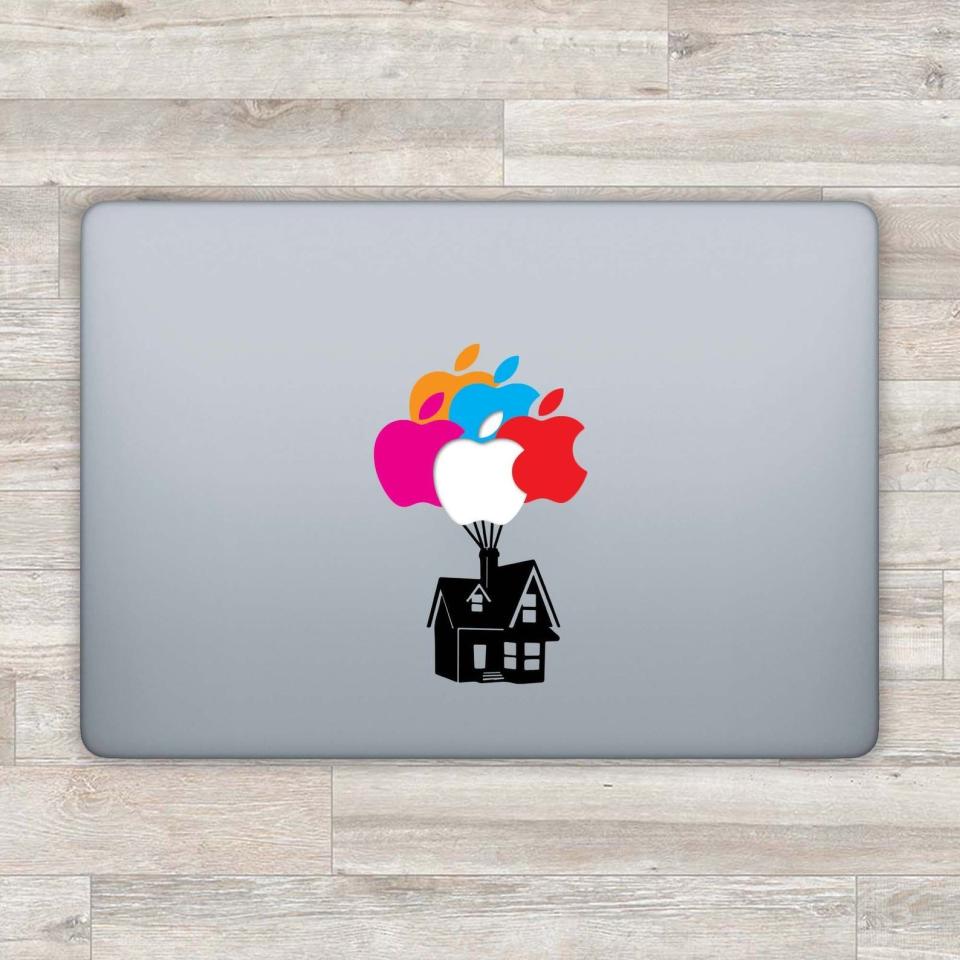 17) "Up" MacBook Decal Disney MacBook Sticker