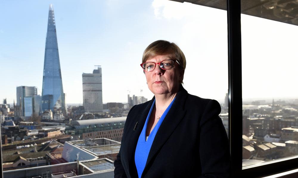 Director of public prosecutions Alison Saunders.