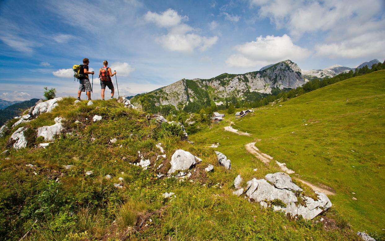 Beautiful Triglav National Park