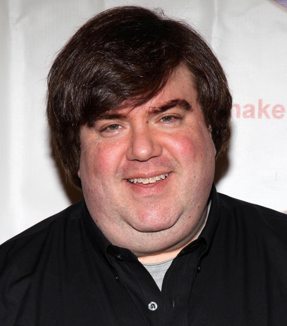 Dan Schneider at an event