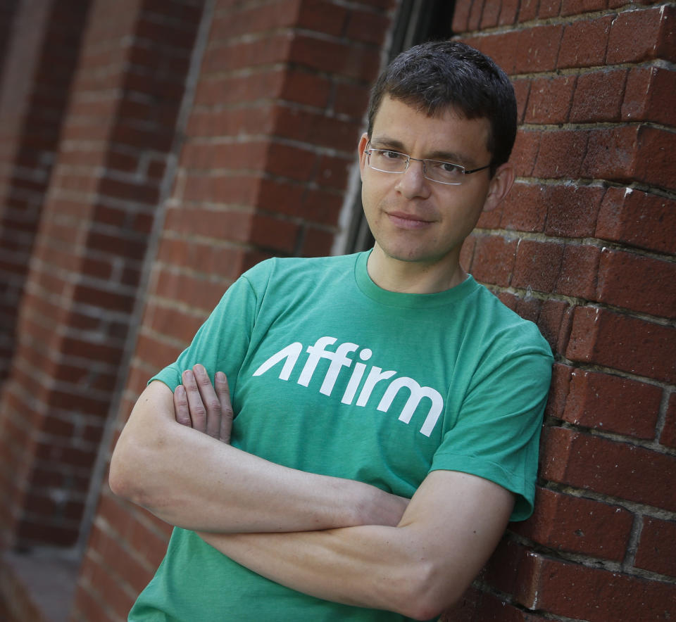Max Levchin, a Ukrainian computer scientist, poses for a portrait in San Francisco, Calif., on Friday, July 17, 2014. Levchin, who was the co-founder of PayPal and is the CEO of "Affirm", a financial services company offering consumer credit at the point of sale, and chairman of Glow, a women's reproductive health app. (John Green/Bay Area News Group) (Photo by MediaNews Group/Bay Area News via Getty Images)