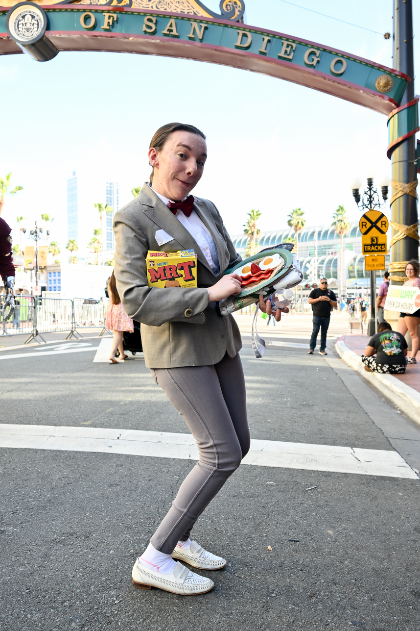 Pee Wee Herman Cosplay