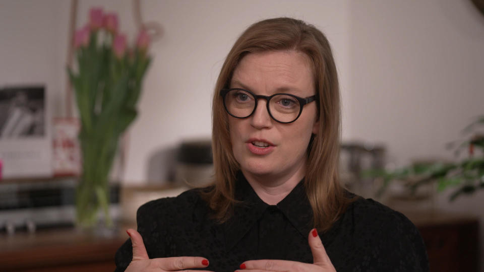 Writer-director Sarah Polley, nominated for an Oscar for her film 