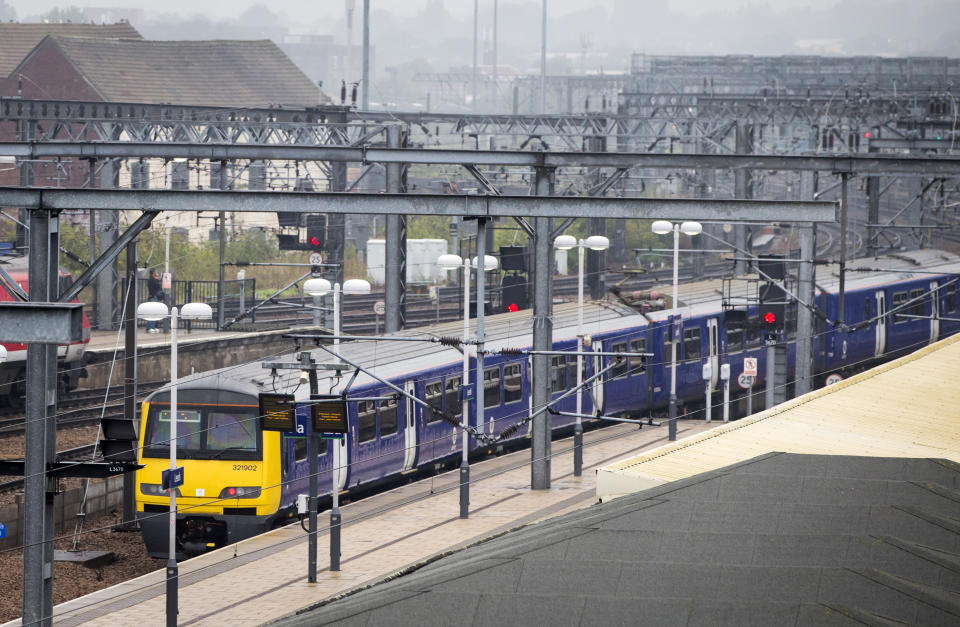 Northern Rail passengers also faced disruption (Picture: PA)