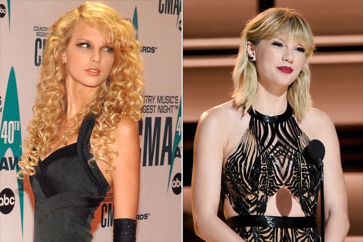 Taylor Swift at the CMAs: A History