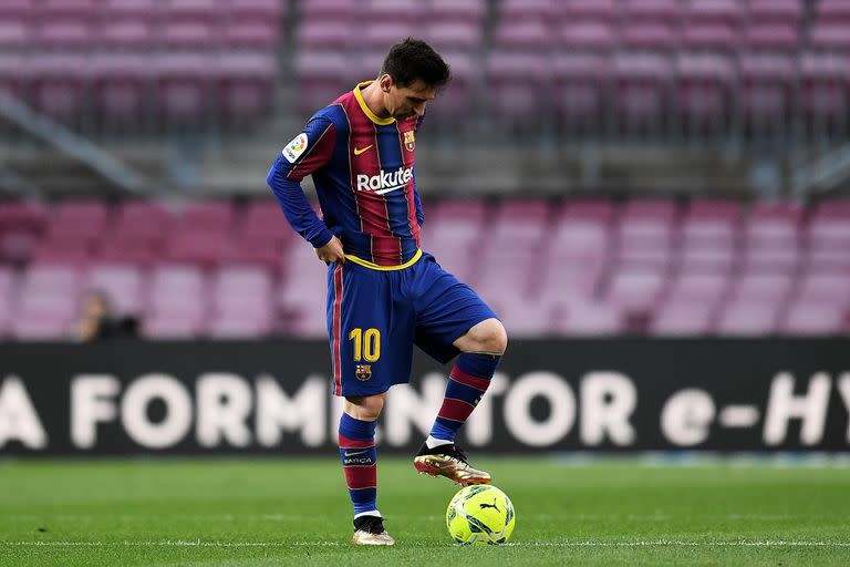 La última imagen que queda en la memoria de Messi y Barcelona juntos: un vínculo de amor que no terminó bien y no se reanudará, al menos en las canchas.